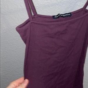 Brandy rubbed bodysuit